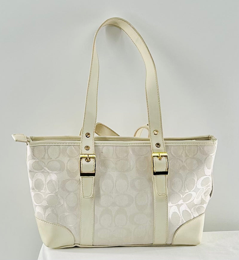 Coach Signature Purse Eternal Life Consignment