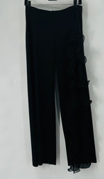Barami Ruffle Side Slit Pant